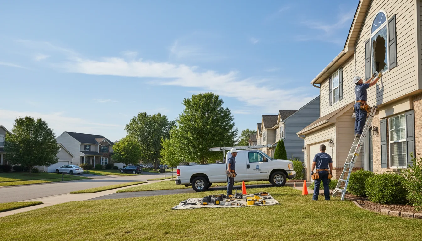 Expert window installer providing residential service in Mount Berry, GA